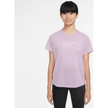 Pánské tričko Nike One Fitted tréninkové tričko - 0 - fialová - XL