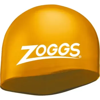 Plavecká čepice Čepice plavecká Zoggs OWS Silicone Cap, Zoggs Oranžová