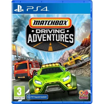 Hra pro PlayStation 4 Matchbox Driving Adventures (PS4)