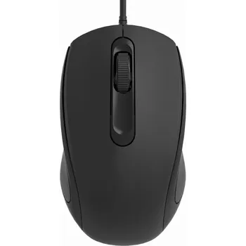 Myš Kabelová myš 1200 DPI černá