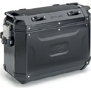 Zavazadlo na motocykl KAPPA boční kufr 37L MONOKEY CAM SIDE KVG37B KVOYAGER hliníkový levý barva černá anodizovaný BLACK LINE - nahrazuje KFR37BL (KAPPA boční kufr 37L MONOKEY CAM SIDE KVG37B KVOYAGER hliníkový levý barva černá anodizovaný BLACK LINE - nahrazuje KFR37BL)