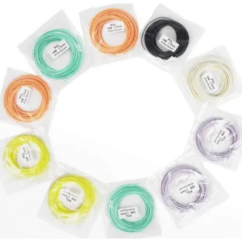 Filament Filament pro 3D pera Sunlu PLC 10M 10 barev