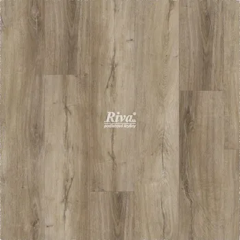 vinylová podlaha THERMOFIX PRO 120*18 CM, TL.2,0 MM, DUB LUČNÍ lamely, 4V spára, 14161-1 0,8 MM