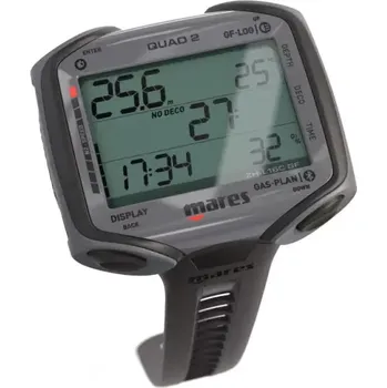 Potápěčský počítač Počítač Quad 2, MARES černá