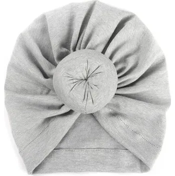 Pokrývka hlavy Dětská čepice Olivia světle šedá