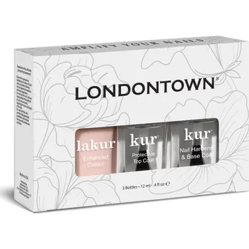 Lak na nehty LONDONTOWN Sheer Mani Set na průsvitnou manikúru