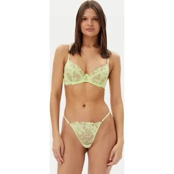 Podprsenka Hunkemöller Podprsenka s kosticemi Ingrid 300996 Zelená 80B
