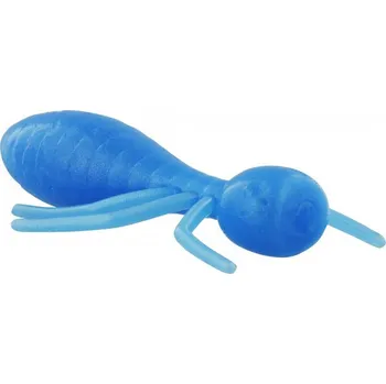 Umělá nástraha Gumové nástrahy Westin Termite příchuť česnek/sýr - bílá, 8 ks