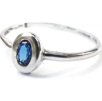 Prsten Stříbrný prsten spinel - T1124 (Stříbrný prsten se spinelem)