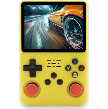 Herní konzole Retro handheld konzole R36S pikachu žlutá