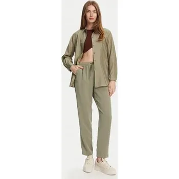 Dámské kalhoty Marella Teplákové kalhoty Abitata 2513131045 Zelená Regular Fit 38