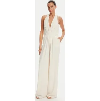 Dámský overall Gaudi Overal 511FD15036 Écru Regular Fit 42