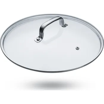 Hrnec Skleněná poklice s nerezovým okrajem Ø 24cm Berndorf
