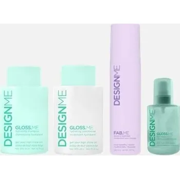 Vlasová regenerace DESIGN.ME DESIGNME GLOSS.ME HYDRATAČNÍ BALÍČEK
