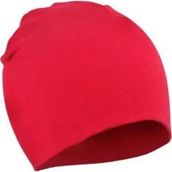 Čepice Dětská čepice beanie červená