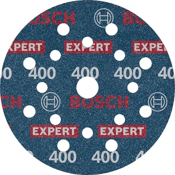 Brusný kotouč BOSCH Brusný kotouč EXPERT O780 s fólií, 125 mm, G400, 50ks 2608902415 free_store_pickup