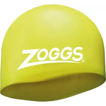 Plavecká čepice Čepice plavecká Zoggs OWS Silicone Cap, Zoggs Žlutá