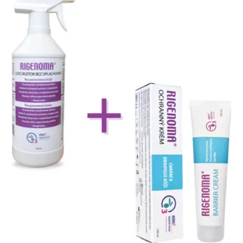 Bylinná léčivá mast Sada pro čištění a hojení pokožky při inkontinenci