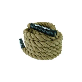 Posilovací lano přírodní 9m x 38mm