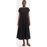 Tommy Hilfiger Každodenní šaty Modern Cody WW0WW46711 Černá Regular Fit M