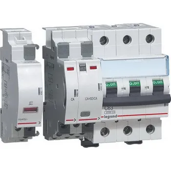 Jistič DX3 VYPÍNACÍ CÍVKA 110-415VAC LEGRAND 406278