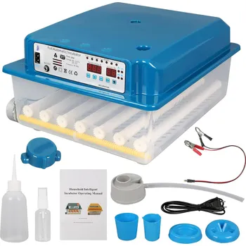 Umělá líheň Plně automatický inkubátor, 24-36 vajec, inkubátor na drůbeží vejce s automatickým rotačním systémem