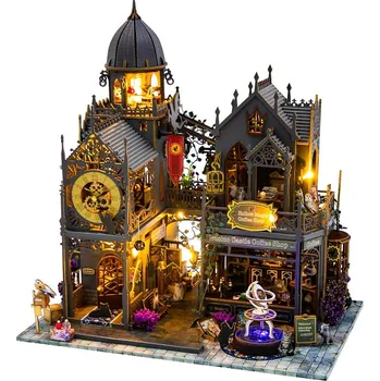 ostatní stavebnice 2Kids Toys Miniatura domečku Zámek Huoluo