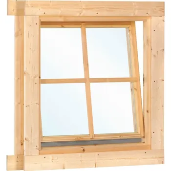 Okno Dřevěné okno L2 Tuindeco
