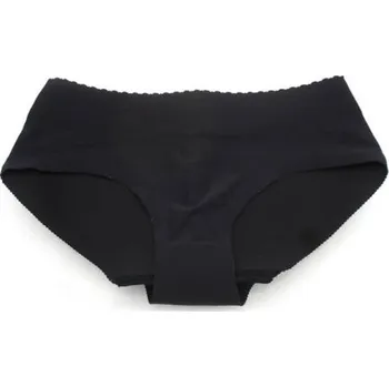 Dámské stahovací prádlo XBRA Push-up tvarovací kalhotky černé - M