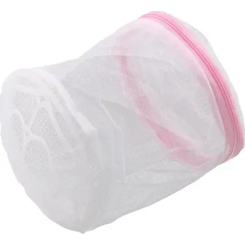 Prací sáček na podprsenku a spodní prádlo 150 x 145 mm Polyesterový organizér na zip pro jemné oblečení, ponožky a punčochy