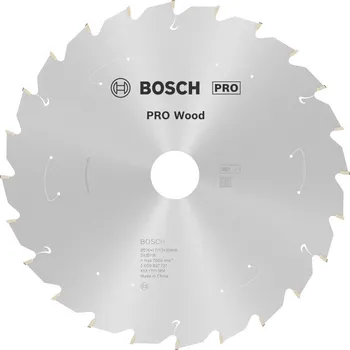 Pilový kotouč BOSCH Standard for Wood Pilový kotouč 216×1,7/1,2×30 T24, 2608837721 free_store_pickup