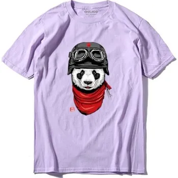 Pánské tričko T2307 světle fialová XS