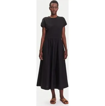 Dámské šaty Tommy Hilfiger Každodenní šaty Modern Cody WW0WW46711 Černá Regular Fit XL
