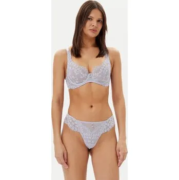 Kalhotky Hunkemöller Kalhotky string Daisy 301149 Fialová XL