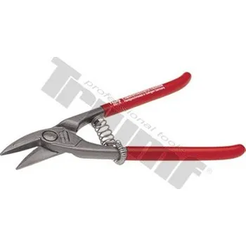 Ruční nářadí Triumf Nůžky na plech mírně zahnuté, levé 250 mm