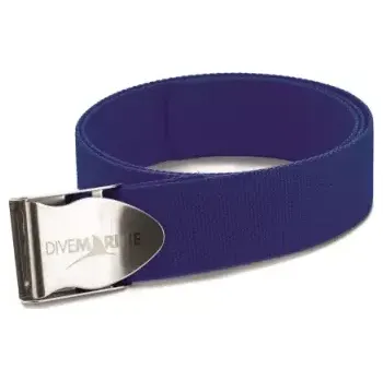 Opasek nylonový Divemarine, Divemarine modrá