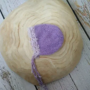 Čepice Dětská čepice Georgina fialová