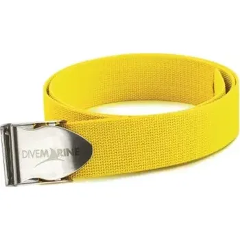 Potápěčské vybavení Opasek nylonový Divemarine, Divemarine Žlutá