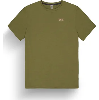 Pánské tričko PICTURE Timont S/S, Tobacco velikost: S