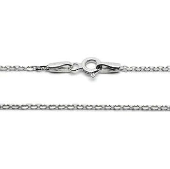 Řetízek Stříbrný řetízek ankr Darell 36-55 cm - 55 cm