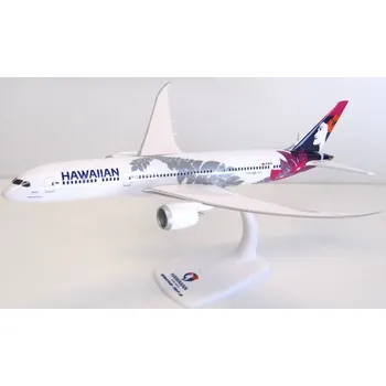 Plastikový model PPC Holland - Boeing B787-9 Dreamliner, Hawaiian, USA, 1/200