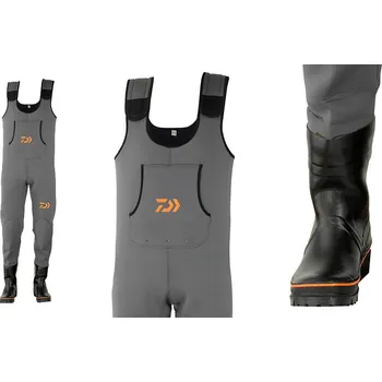 Rybářské oblečení Neoprenové broďáky D-VEC DAIWA - Vel. 46/47