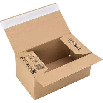 Obalový materiál 20 ks - Krabice SPEEDBOX PREMIUM 200x110x90 3VVL, vlna E