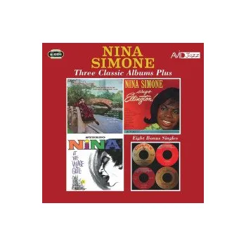 Zahraniční hudba Three Classic Albums Plus / 2CD - Simone Nina [2 CD]