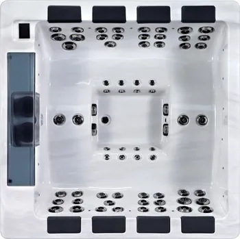 Vířivka Relax na MAX Vířivka Hawai 230 Barva: cappuccino, Barva bočnice: hnědá