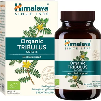 Anabolizér Himalaya Organic Tribulus 60 kapslí
