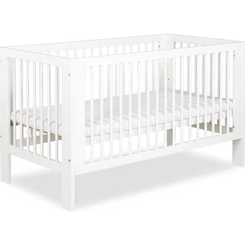 Dětská postýlka Klups Dětská postýlka válenda 140x70 cm OLIVIA bílá