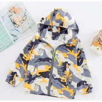 Dětská bunda L2110 žlutá 7