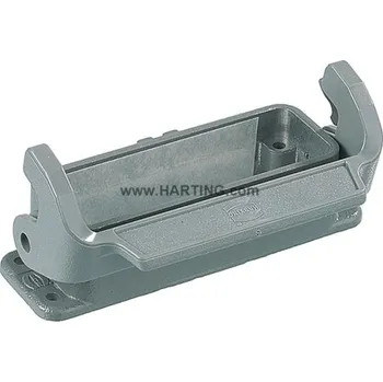 Harting HAN B BASE PANEL 1 LEVER METAL COVER
