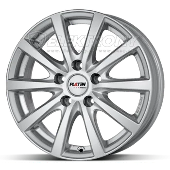 Alu kolo Platin P69 Silver 8x18 5x112 ET30,1
